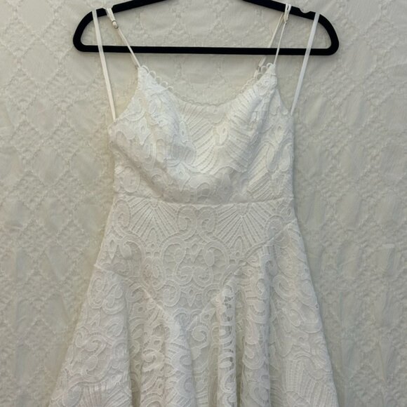 Saints & Secrets Mini Dress - Picture 1 of 4